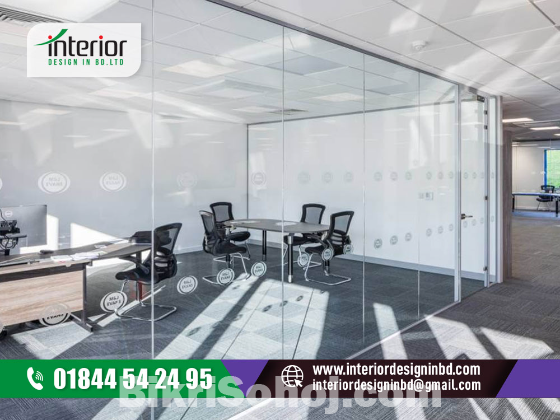 Office Thai Glass Partition In Bangladesh